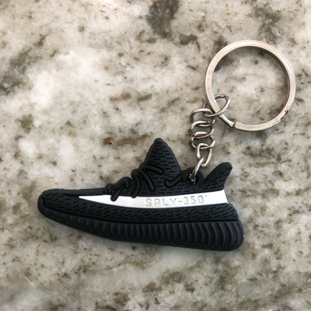 Adidas sneaker keychain